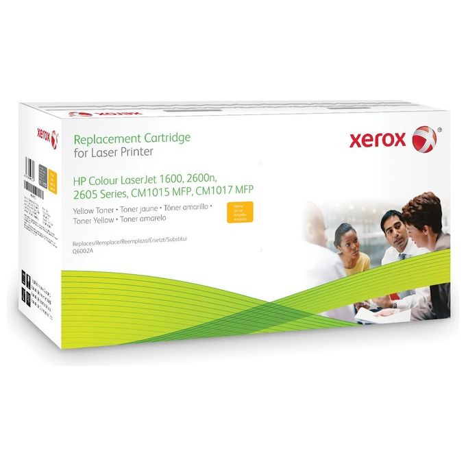 Xerox compatibile Toner Giallo per 1600 2600 xnx Q6002a hp