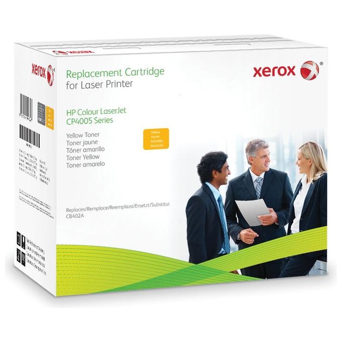 Xerox compatibile Toner Giallo per cp 4005 xnx Cb402a hp