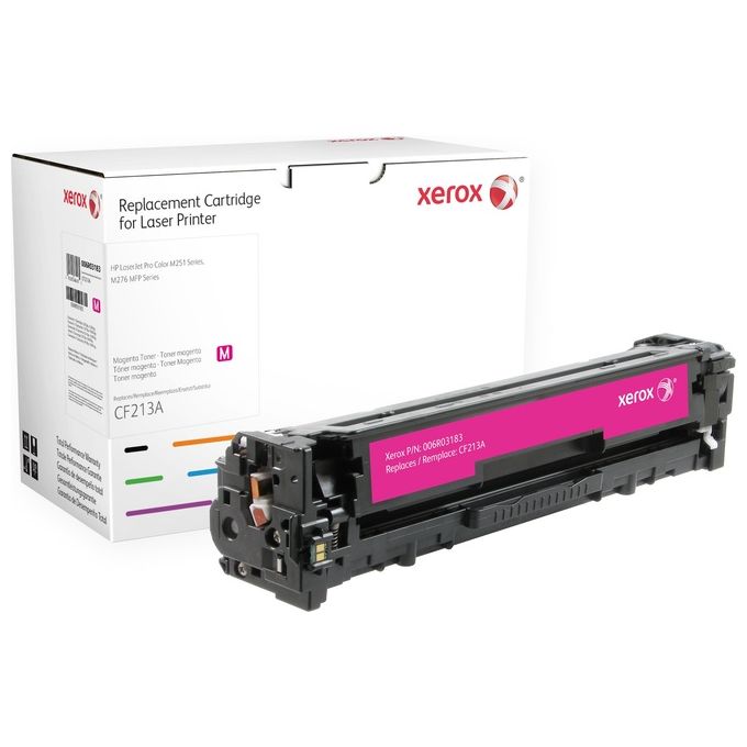 Xerox compatibile Toner per m251 m276 xnx Cf213a hp Magenta