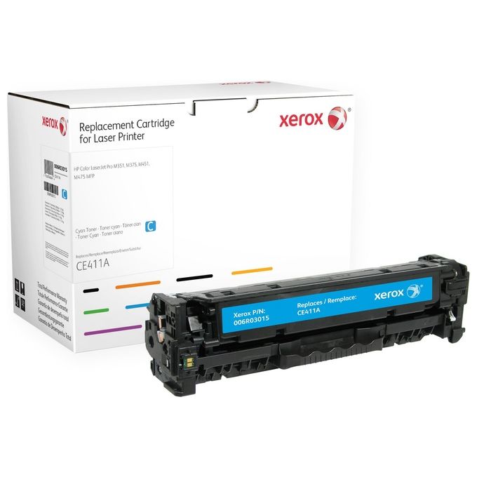 Xerox compatibile Toner per m451 xnx Ce411a hp Ciano