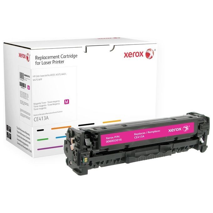 Xerox compatibile Toner per m451 xnx Ce413a hp Magenta
