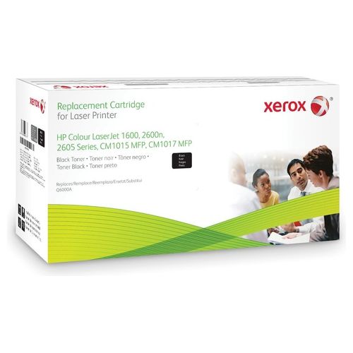 Xerox compatibile Toner Nero per 1600 2600 Xnx Q6000a Hp