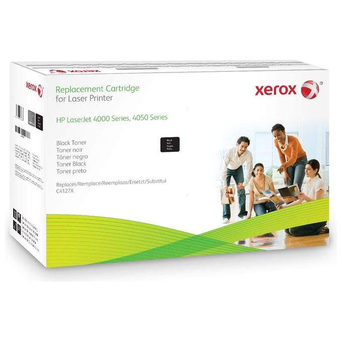 Xerox 003R95921 Cartuccia Toner Compatibile per HP LaserJet 4000 4050 2200 Resa 10800 Pagine colore Nero