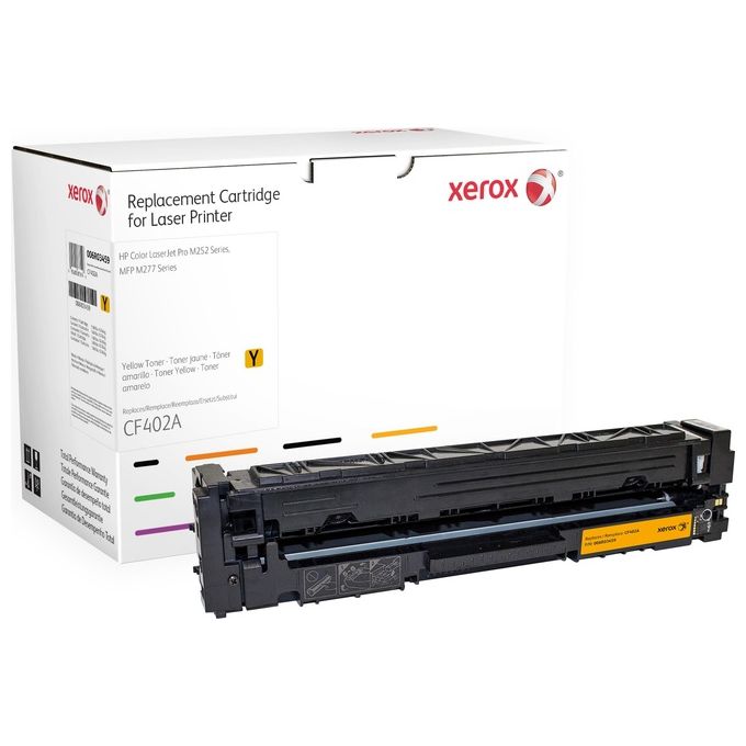 Xerox compatibile Yellow Toner Cartridge hp 201a oem Cf402a