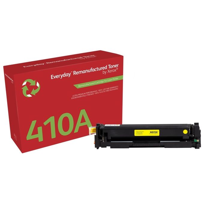 Xerox 006R03517 Everyday Toner Compatibile HP 410A CF412A Resa 2300 Pagine Rigenerato colore Giallo