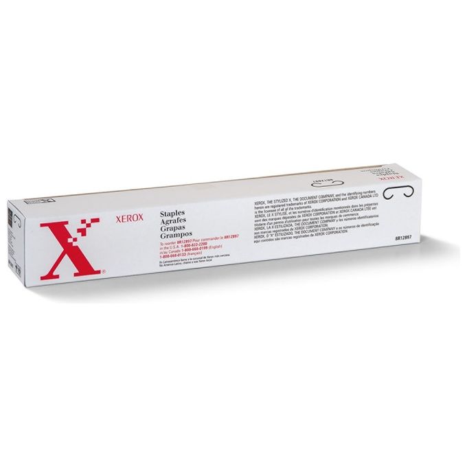 immagine di Xerox Cartuccia Punti Metallici (16.000) Per Opzione Libretto Wc Pro 65/75/90/165/175/232/238/265/275/WC 5632/5638/5645/5655 008R12897