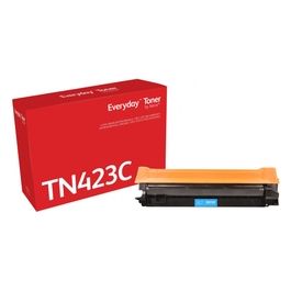Everyday Brother TN-421C Cartuccia Toner Compatibile ad Alta Resa Ciano