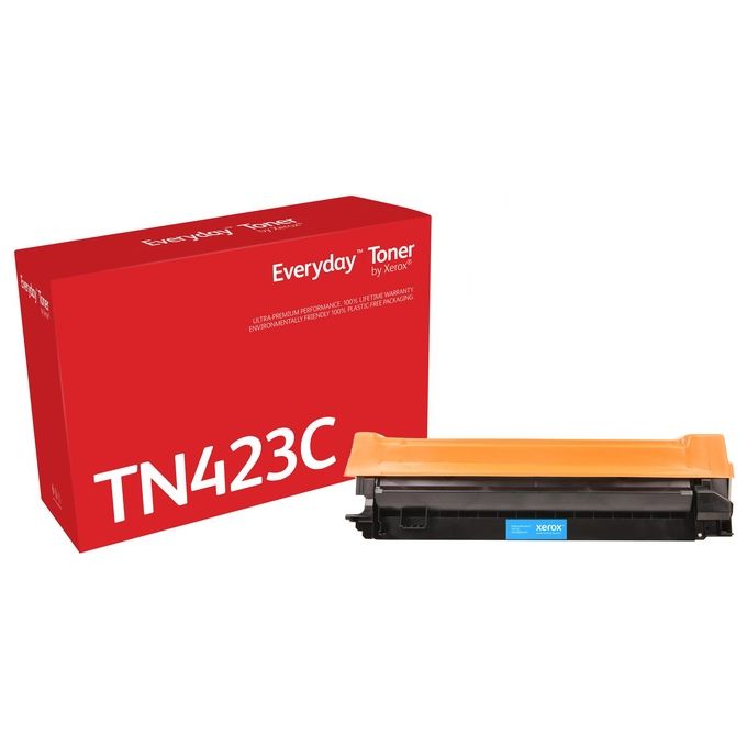 Image of Xerox Everyday Brother TN-421C Cartuccia Toner Compatibile ad Alta Resa Ciano