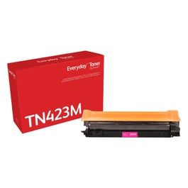Everyday Brother TN-421M Cartuccia Toner Compatibile ad Alta Resa Magenta