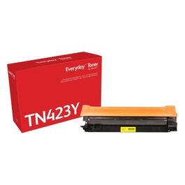 Everyday Brother TN-421Y Cartuccia Toner Compatibile ad Alta Resa Giallo