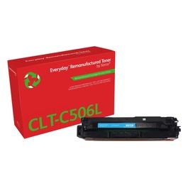 Everyday Toner Ciano ad Resa Elevata Samsung CLT-C506L 3500 Pagine