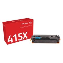 Xerox Everyday Toner Ciano ad Resa Elevata HP W2031X 6000 Pagine