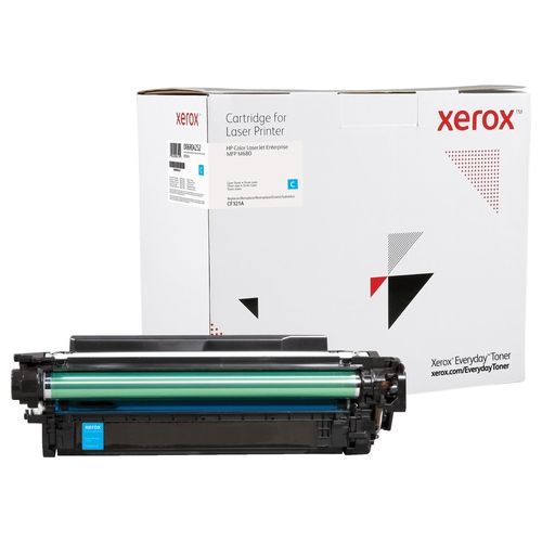 Xerox Everyday Toner Ciano ad Resa Standard per HP CF321A 16500 Pagine