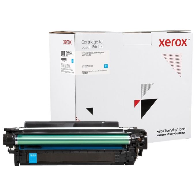 Xerox Everyday Toner Ciano ad Resa Standard per HP CF321A 16500 Pagine