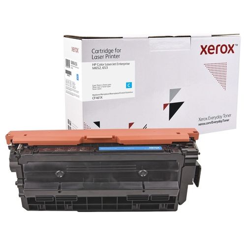 Xerox Everyday Toner Ciano Compatibile con HP 656X CF461X Resa Elevata