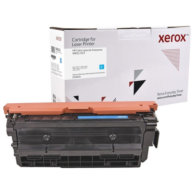 Xerox Everyday Toner Ciano Compatibile con HP 656X CF461X Resa Elevata