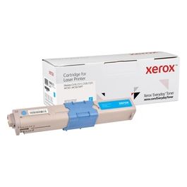 Everyday Toner Ciano Compatibile con Oki 44469724 Resa Elevata