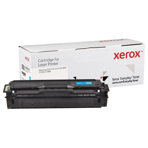 Xerox Everyday Toner Ciano ad Resa Standard Samsung CLT-C504S 1800 Pagine