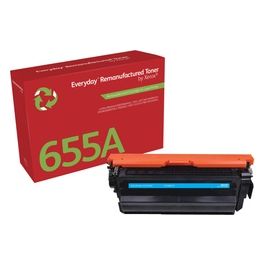 Xerox Everyday Toner Ciano Compatibile con HP 655A CF451A Resa Standard