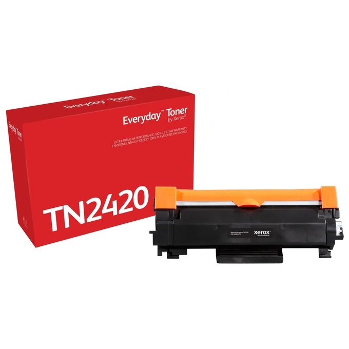 Image of Xerox Everyday Toner Compatibile con Brother Tn2420 High Capacity