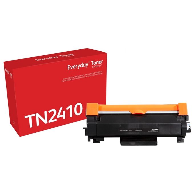 Xerox 006R04791 Everyday Toner Compatibile Brother TN2410 Capacita' Standard 1200 pagine colore Nero