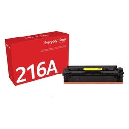 Everyday Toner Giallo ad Resa Standard HP W2412A 850 Pagine