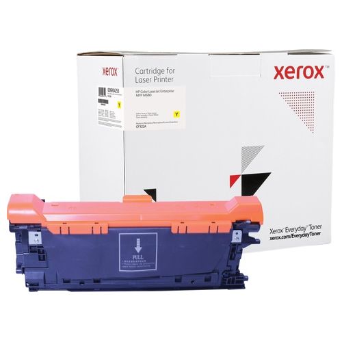 Xerox Everyday Toner Giallo ad Resa Standard per HP CF322A 16500 Pagine