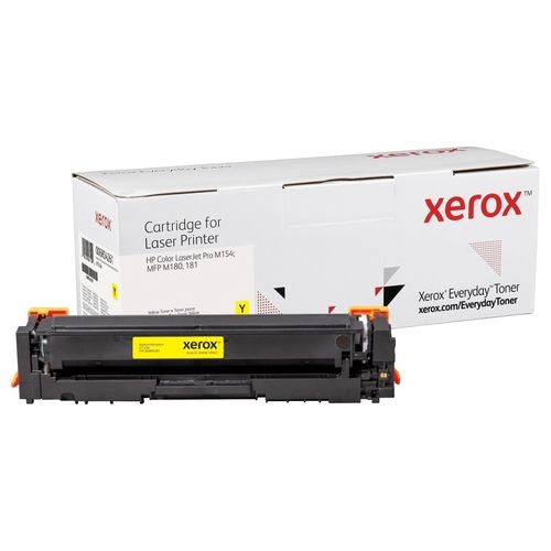 Xerox Everyday Toner Giallo ad Resa Standard Compatibile con HP CF532A