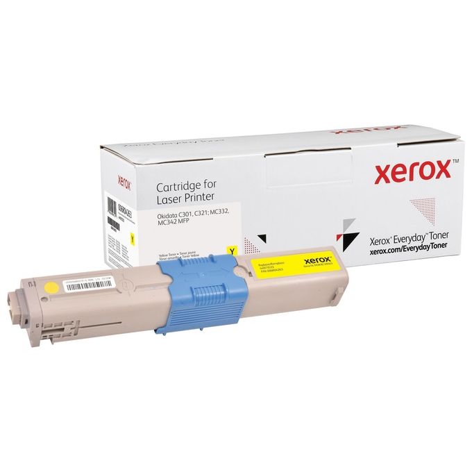 Xerox Everyday Toner Giallo Compatibile con Oki 44973533 Resa Standard