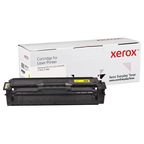 Xerox Everyday Toner Giallo ad Resa Standard Samsung CLT-Y504S 1800 Pagine