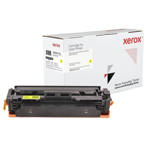 Xerox Everyday Toner Giallo ad Resa Elevata HP W2032x 6000 Pagine