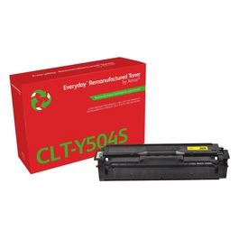 Everyday Toner Giallo ad Resa Standard Samsung CLT-Y504S 1800 Pagine