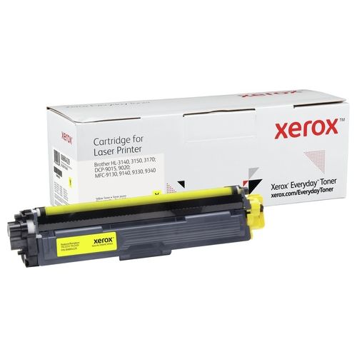 Xerox Everyday Toner Giallo ad Resa Elevata Compatibile con Brother TN-225Y/ TN-245Y