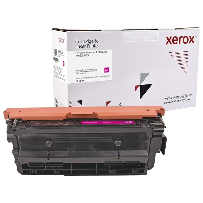 Xerox Everyday Toner Magenta Compatibile con HP 656X CF463X Resa Elevata