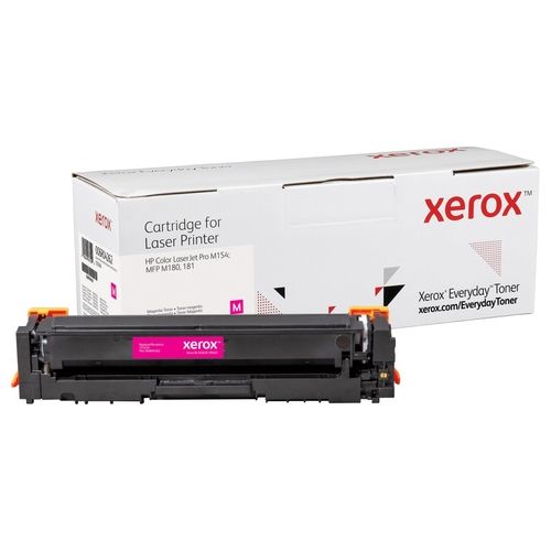 Xerox Everyday Toner Magenta ad Resa Standard Compatibile con HP CF533A