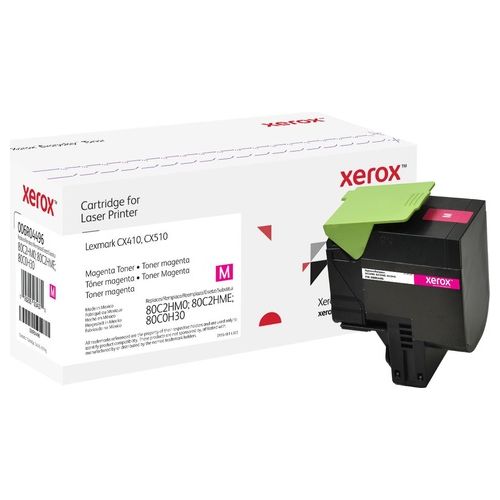 Xerox Everyday Toner Magenta Compatibile con Lexmark 80C2HM0/80C2HME80C0H30 Resa Elevata