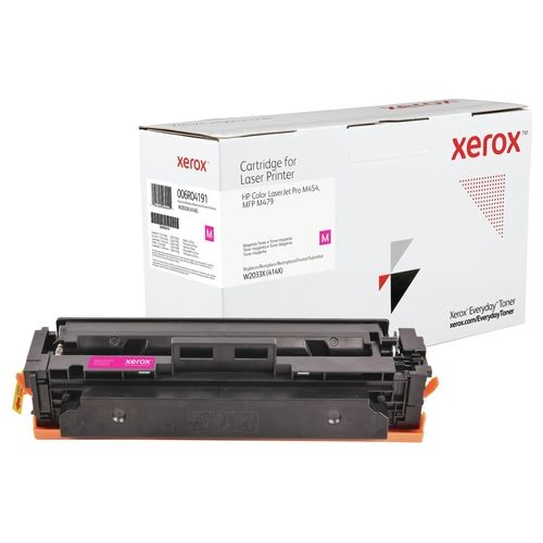 Xerox Everyday Toner Magenta ad Resa Elevata HP W2033X 6000 Pagine