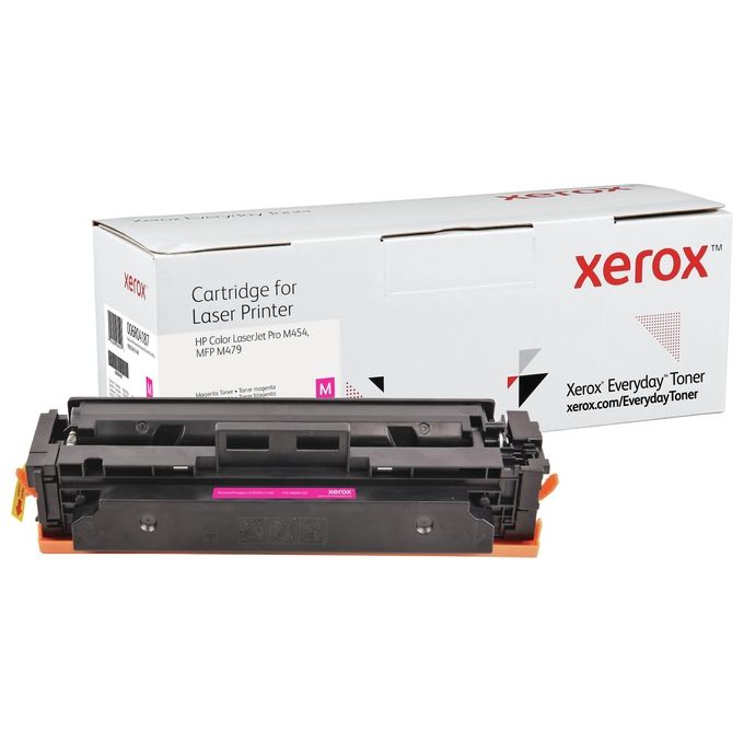 Xerox Everyday Toner Magenta ad Resa Standard HP W2033A 2100 Pagine