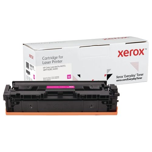 Xerox Everyday Toner Magenta ad Resa Standard HP W2213A 1250 Pagine
