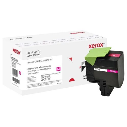 Xerox Everyday Toner Magenta Compatibile con Lexmark 70c2hm0 70c0h30 Resa Elevata