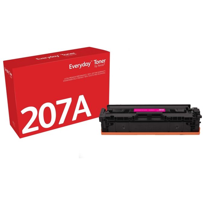 Xerox 006R04195 Everyday Toner compatibile HP 207A W2213A Resa Standard 1250 pagine colore Magenta