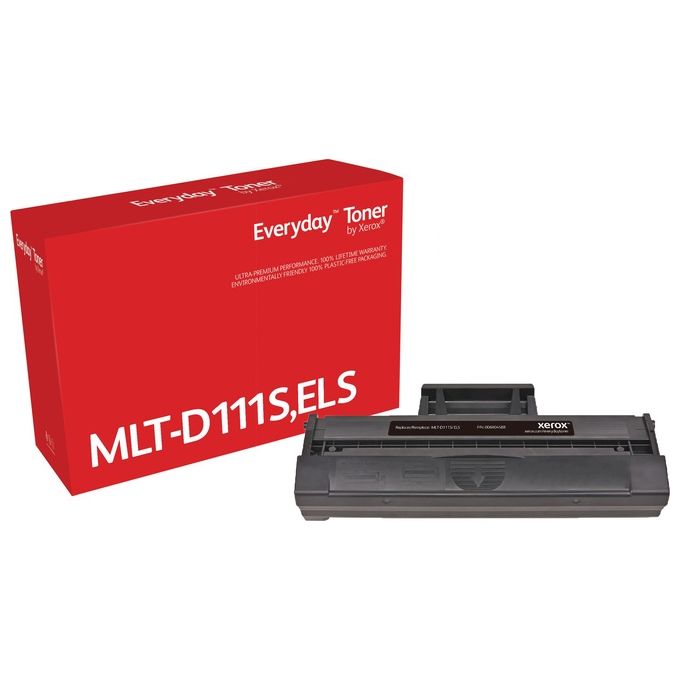 Xerox Everyday Toner Mono ad Resa Standard Samsung MLT-D111S-ELS 1000 Pagine
