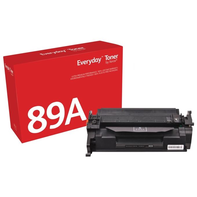 Image of Xerox Everyday Toner Mono Compatibile con HP 89A CF289A Resa Standard