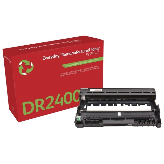 Image of Xerox Everyday Toner Nero Compatibile con Brother Dr-2400 Resa Standard
