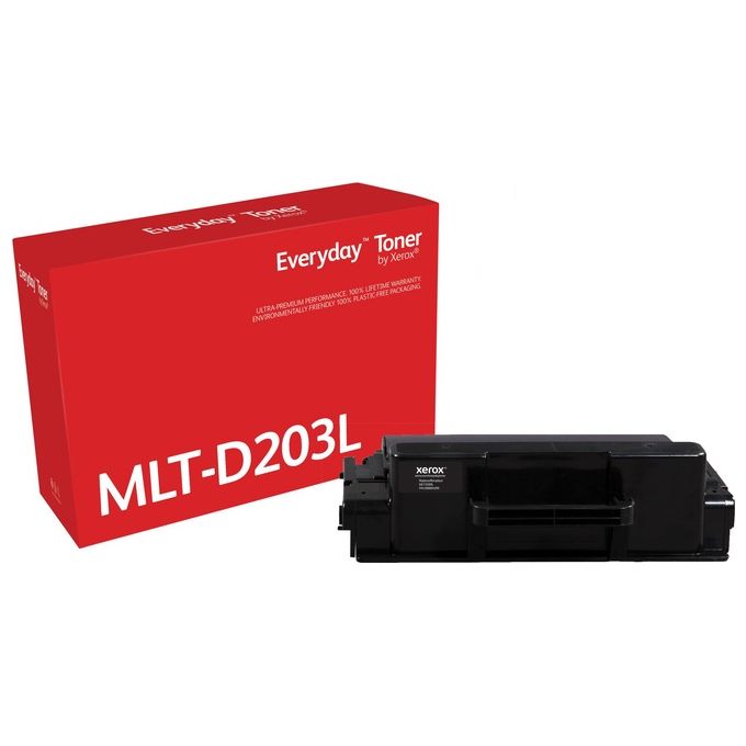 Image of Xerox Everyday Toner Nero ad Resa Elevata Equivalente a Samsung MLT-D203L 5000 Pagine