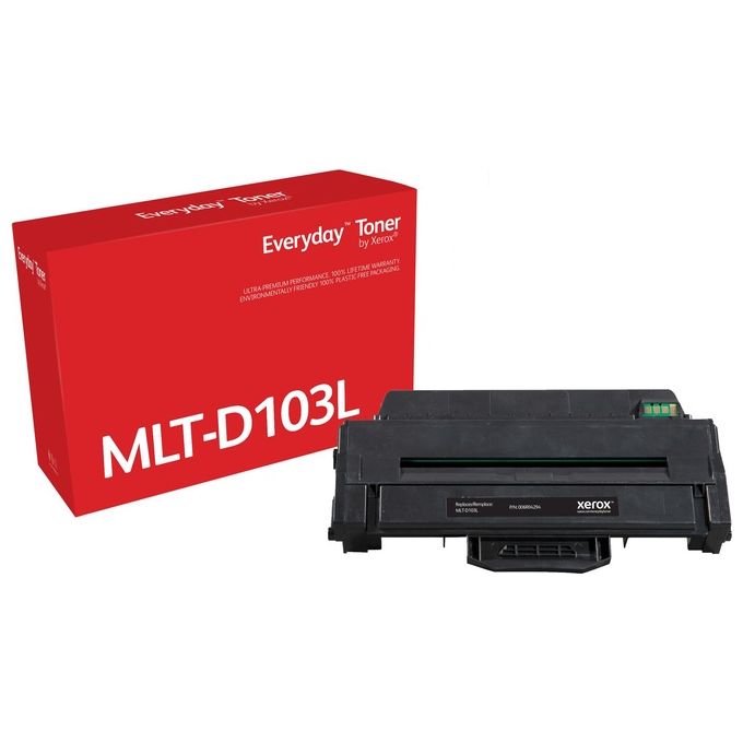 Image of Xerox Everyday Toner Nero ad Resa Elevata Equivalente a Samsung MLT-D103L 2500 Pagine