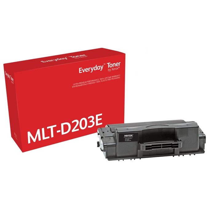 Image of Xerox Everyday Toner Nero ad Resa Super Elevata Equivalente a Samsung MLT-D203E 10000 Pagine