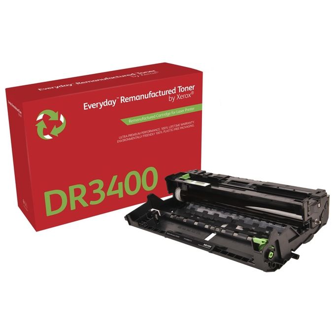Image of Xerox Everyday Toner Nero Compatibile con Brother DR-3400 Resa standard