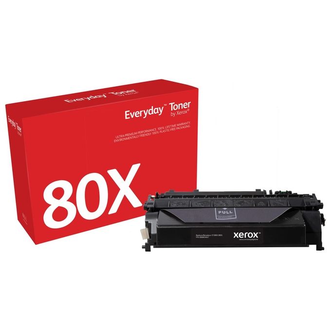 Image of Xerox Everyday Toner Nero ad Resa Super Elevata Equivalente a HP CF280X 11500 Pagine