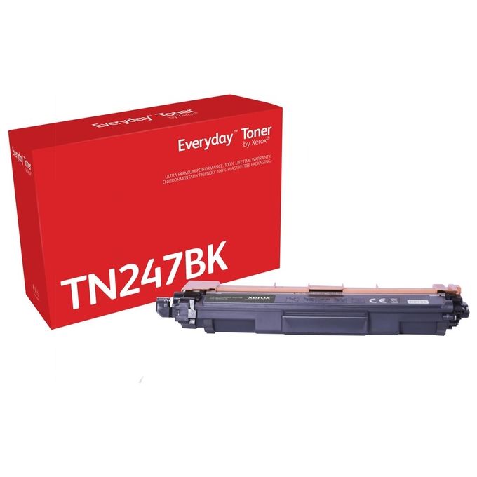 Image of Xerox Everyday Toner Nero ad Resa Elevata Equivalente a Brother TN-247BK 3000 Pagine